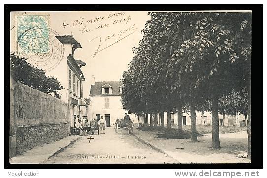 95 MARLY LA VILLE /       La Place     / - Marly La Ville