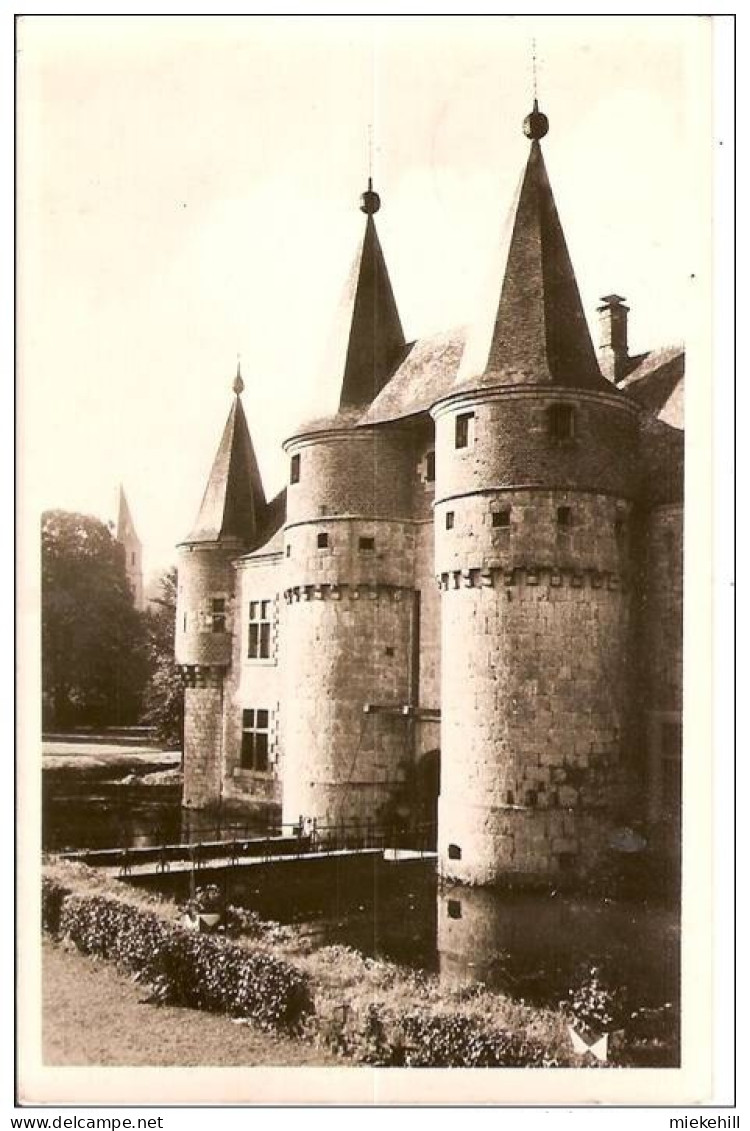 SPONTIN-CHATEAU-DOUVES ET PONT-LEVIS - Yvoir