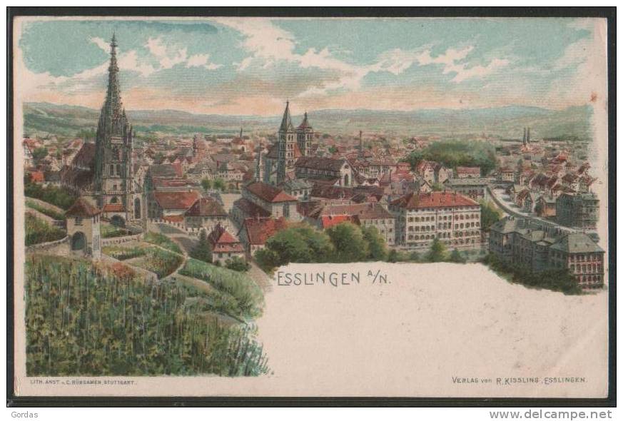 Germany - Esslingen A.N. - Esslingen