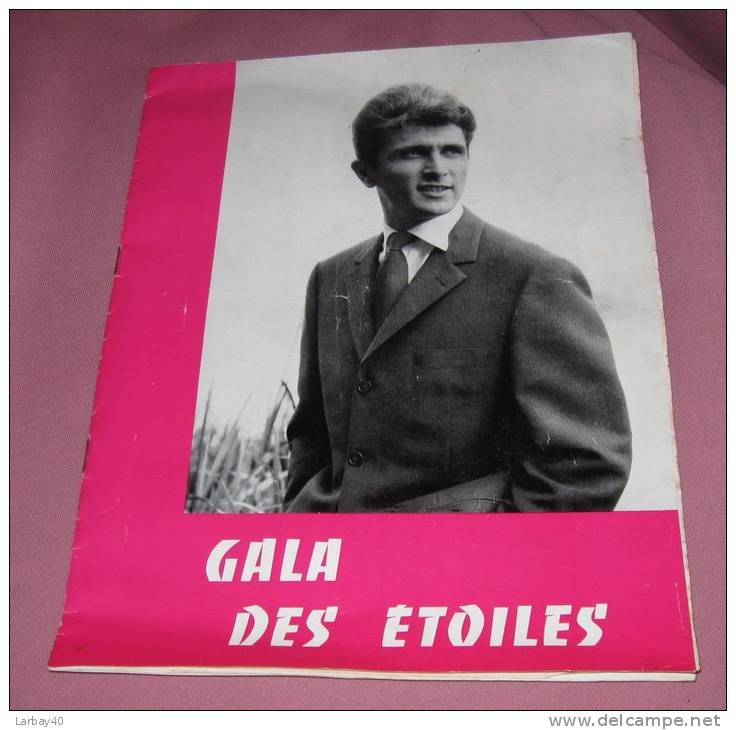 PROGRAMME THEATRE GALA DES ETOILES MARCEL AMONT ONE MAN SHOW - Programmes