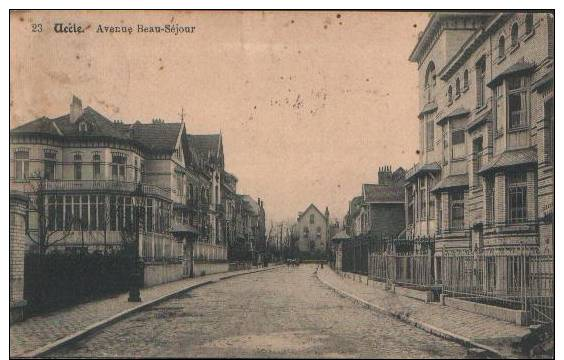 UCCLE 1913 AVENUE BEAU SEJOUR - Uccle - Ukkel