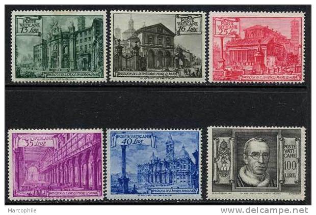 VATICAN / SERIE COMPLETE # 140 A 149 */** - COTE 45.00 (ref T1068) - Nuevos