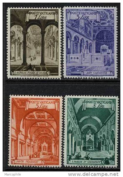 VATICAN / SERIE COMPLETE # 140 A 149 */** - COTE 45.00 (ref T1068) - Nuevos