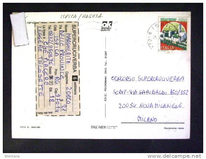 SICILIA -RAGUSA -ISPICA -F.G. LOTTO N°150 - Ragusa