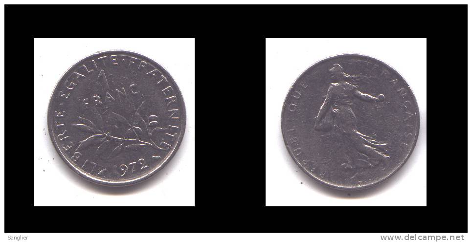 1 FR 1971 SEMEUSE - 1 Franc