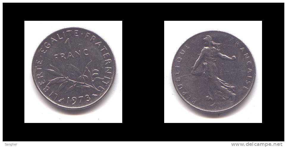 1 FR 1973 SEMEUSE - 1 Franc