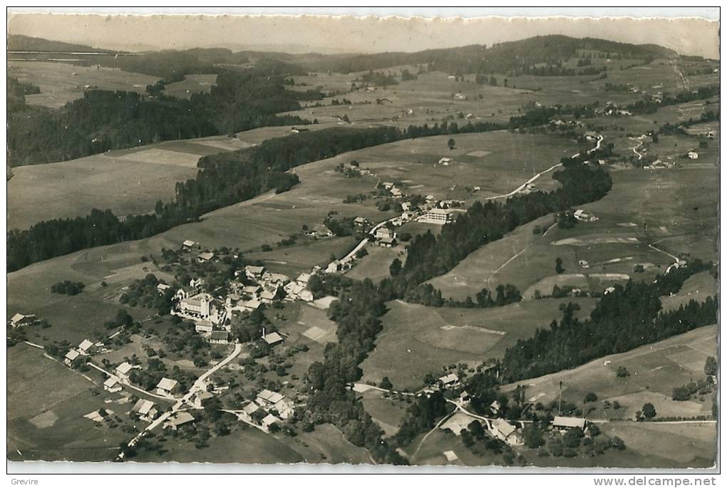 Sorens,  Vue Aérienne - Sorens