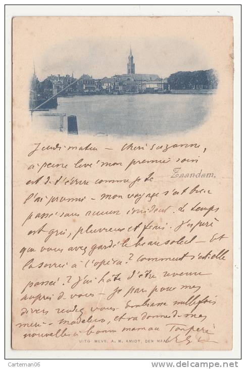 Pays Bas - Zaandam - 1898 - Zaandam