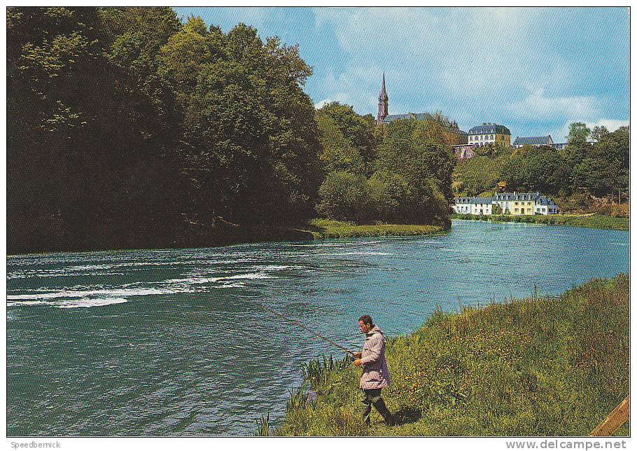 19767 Chateauneuf Du Faou, Bords Aulne Près Camping. E29.027.00.0.0027 Cim - Pecheur - Châteauneuf-du-Faou