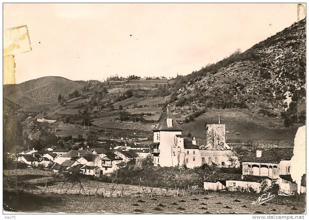 MAULEON-BAROUSSE    Vue Générale  (traces De Scotch ) - Mauleon Barousse