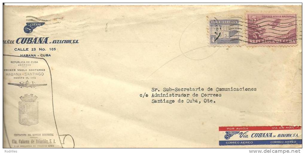 SOBRE DIRIGIDO A  SANTIAGO - Lettres & Documents