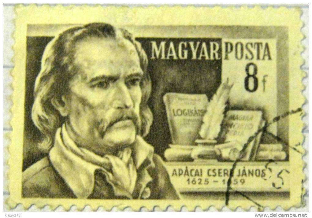 Hungary 1954 Scientist Janos 8f - Used - Oblitérés