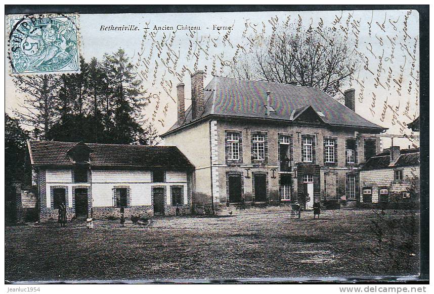 BETHENIVILLE COLORISEE - Bétheniville