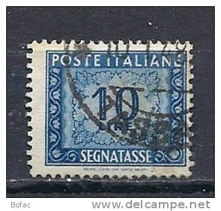 TA  72  (OBL)  Y  &amp;  T   (TIMBRE TAXE)   "ITALIE" - Segnatasse