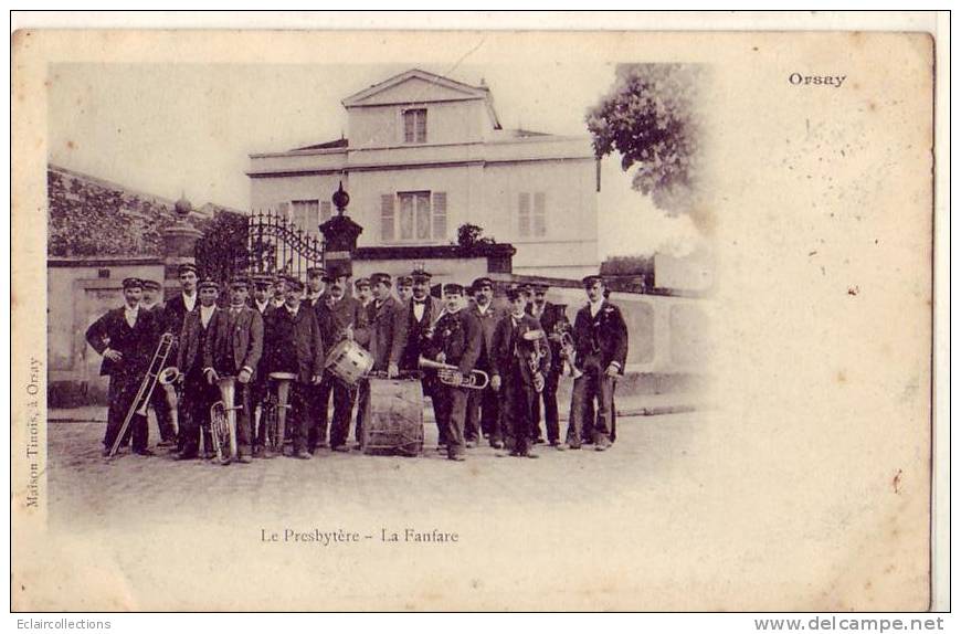 Essonne.....Orsay.....La Fanfare - Orsay