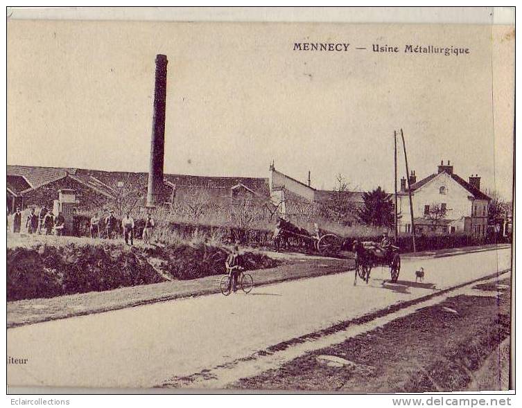 Mennecy      91      Usine  Métallurgique - Mennecy