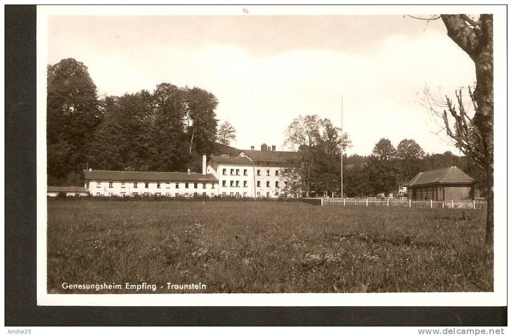 440. Germany, Genesungsheim Empfing - Traunstein - Echte  Real Photo Postcard - Traunstein