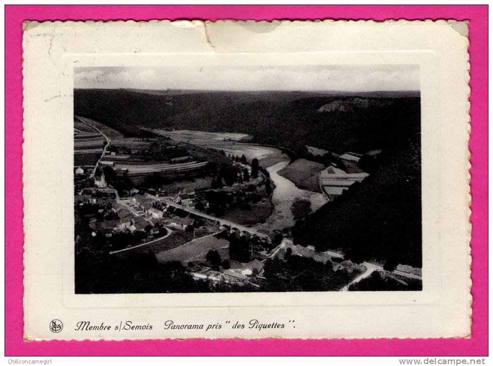 Membre-sur-Semois - Panorama Pris Des Piquettes - NELS - 1947 - Vresse-sur-Semois