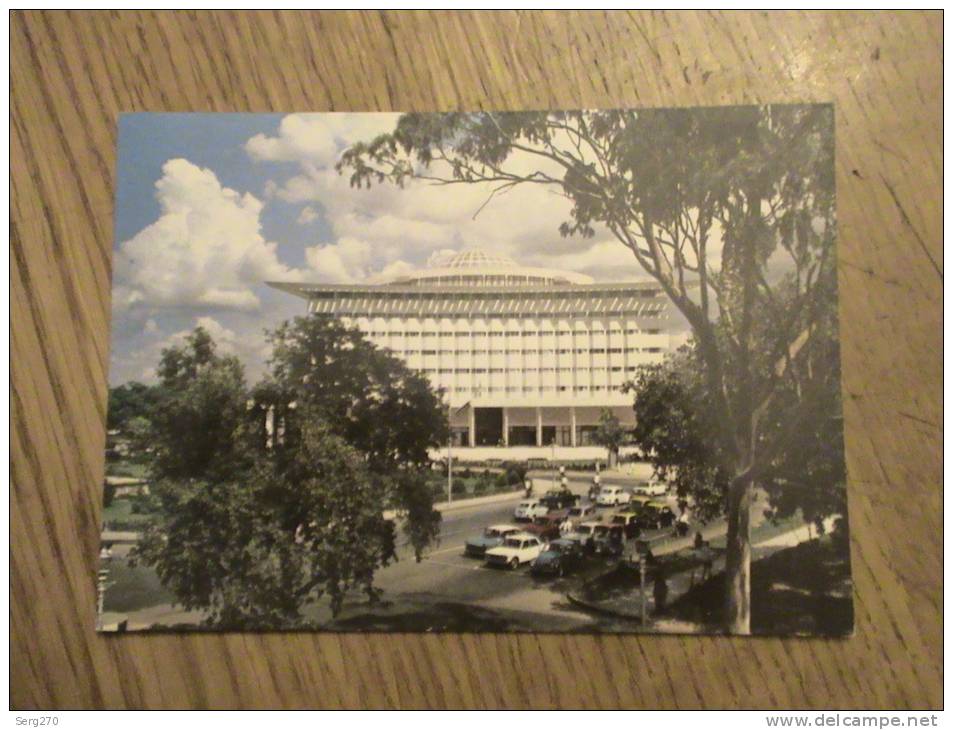 PAKISTAN A VIEW OF CHARING CROSS WAPDA HOUSE - Pakistán