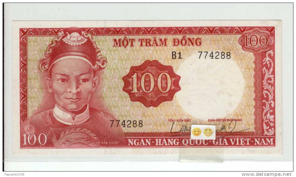 Viet-Nam Du Sud  - 100 Dong / 1966 - SUP+ à UNC - Vietnam