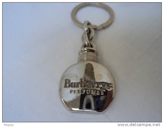 BURBERRYS PERFUME "PORTE CLEF" REPRESENTANT 1 FLACON  LIRE !!! - Miniaturen Flesjes Dame (zonder Doos)