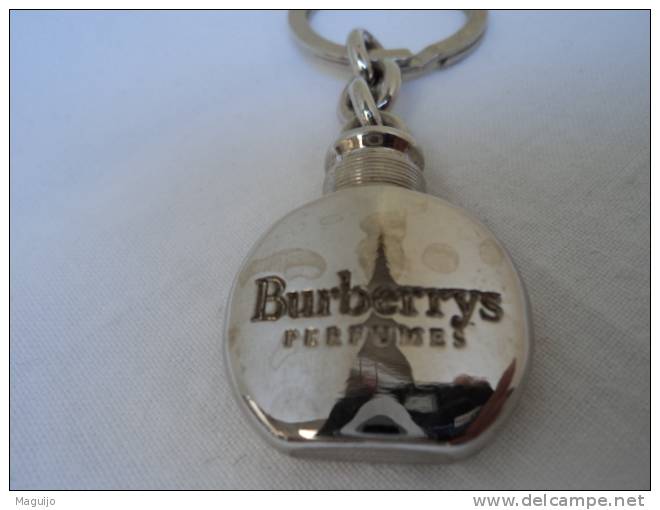 BURBERRYS PERFUME "PORTE CLEF" REPRESENTANT 1 FLACON  LIRE !!! - Miniaturen Flesjes Dame (zonder Doos)