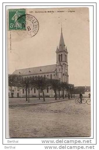 78 ROSNY SUR SEINE - L Eglise - Rosny Sur Seine