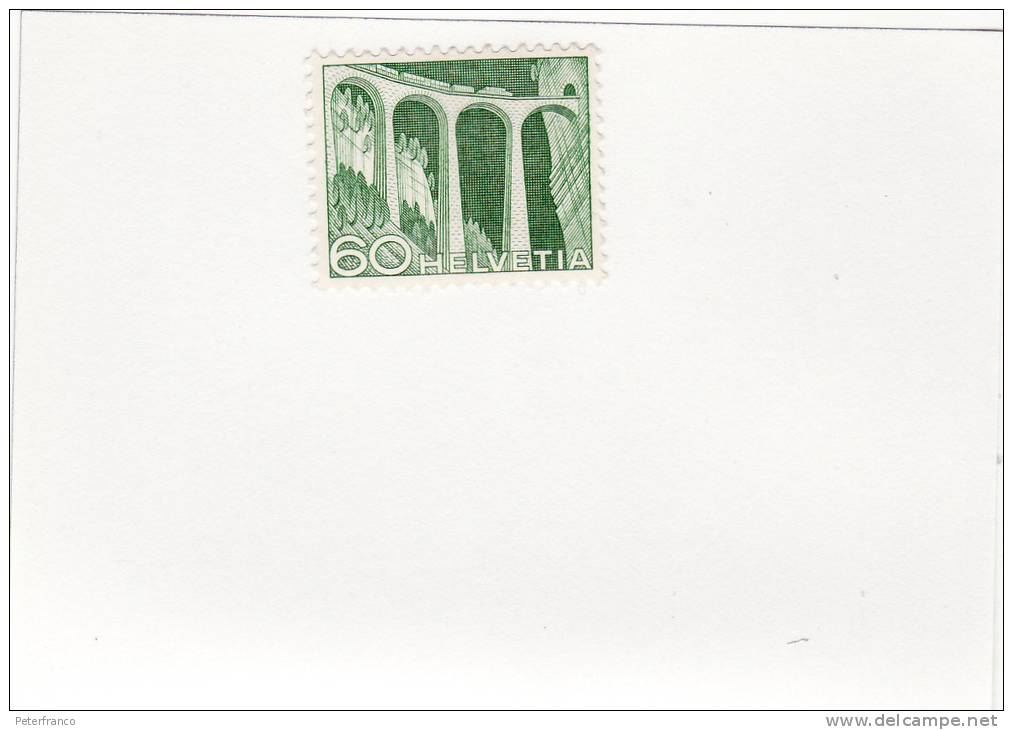 1949 Svizzera - Tecnica E Paesaggi - Unused Stamps