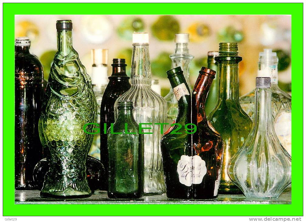 CAP-EGMONT, P.E.I - LES MAISONS DE BOUTEILLES - THE BOTTLE HOUSES - ALLIED SALES LTD  - - Andere & Zonder Classificatie