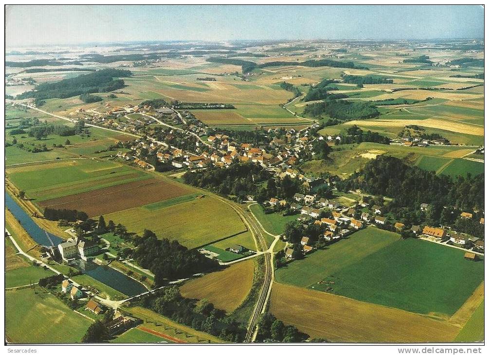 HAAG A. D. AMPER, GEMEINDE, VUE AERIENNE - Freising