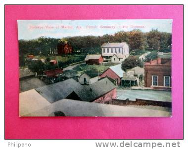 AL - Alabama   Marion  Birdseye View    Ca 1910    --- -------- Ref 396 - Autres & Non Classés