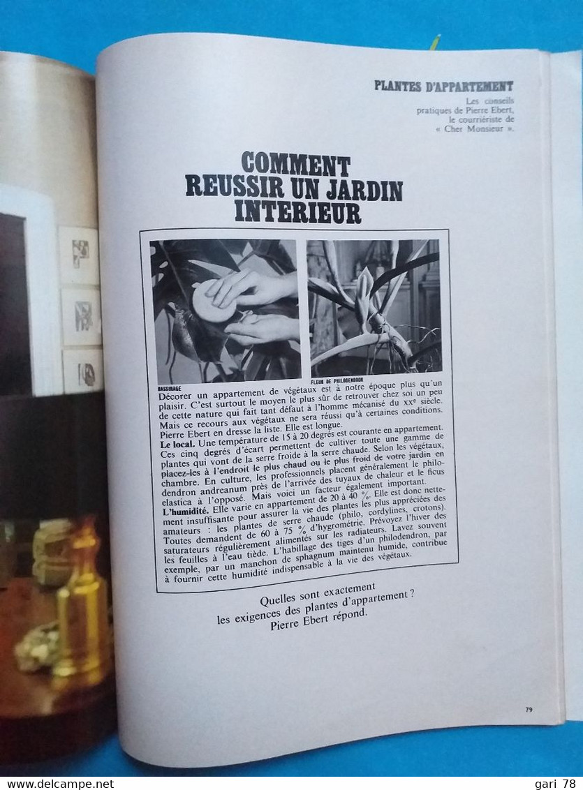 MON JARDIN Et MA MAISON N°117 De Février 1968 Fleurs : 50 Idées Pour Cet été - Jardinería