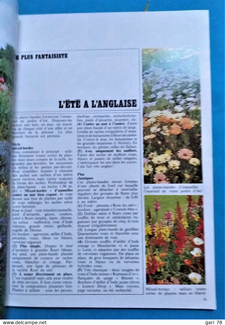 MON JARDIN Et MA MAISON N°117 De Février 1968 Fleurs : 50 Idées Pour Cet été - Jardinería