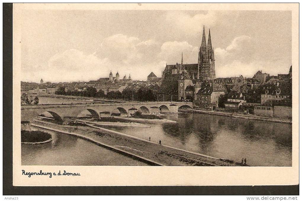 440. Germany, Regensburg A. D. Donau - Verlag Schoning & Co., Lubeck - Regensburg