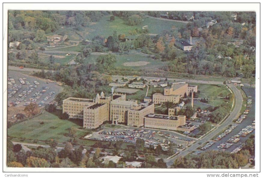 Flint Michigan : Saint Joseph Hospital - Flint