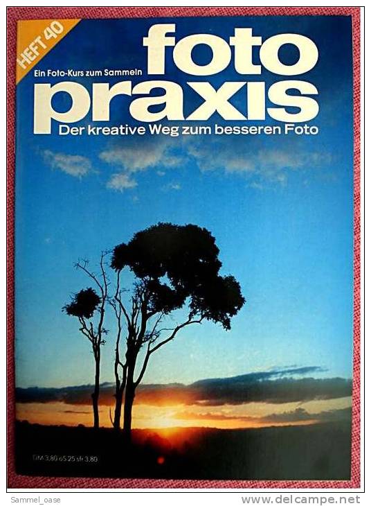 7 Zeitschriften FOTO PRAXIS Heft 37 Bis 43 , Der Kreative Weg Zum Besseren Foto , Von 1981- 1982 - Hobbies & Collections