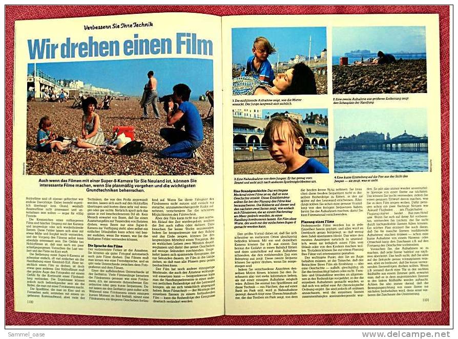 7 Zeitschriften FOTO PRAXIS Heft 37 Bis 43 , Der Kreative Weg Zum Besseren Foto , Von 1981- 1982 - Hobbies & Collections