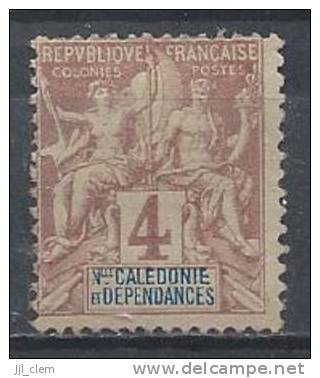 Nlle Calédonie N° 43 * Neuf - Nuovi