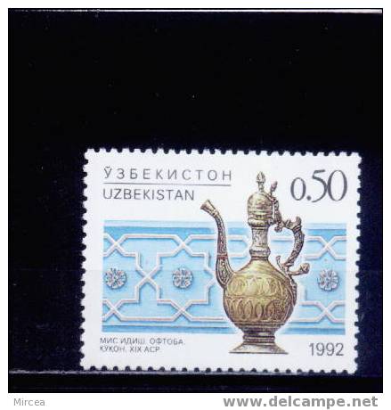 Ouzbekistan Yv.no.6 Neuf** - Ouzbékistan