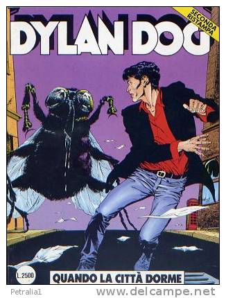 5 Dylan Dog  N° 29   &ldquo;Quando La Città Dorme&rdquo;     29 Ottobre 1993 - Dylan Dog