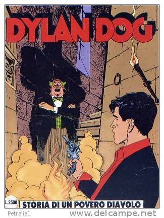 15 Dylan Dog  N° 86   &ldquo;Storia Di Un Povero Diavolo&rdquo;     Novembre 1993 - Dylan Dog