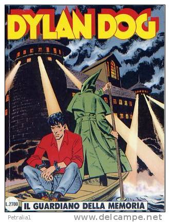 20 Dylan Dog  N° 108   &ldquo;Il Guardiano Della Memoria&rdquo;     Settembre 1995 - Dylan Dog