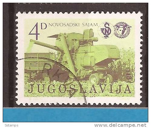 1983  JUGOSLAVIJA  1986  AGRICOLTURA FIERA NOVI SAD USED - Usati