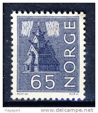 D1221. Norway 1963. Michel 505. MNH(**) - Ungebraucht