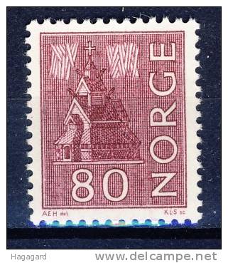 D1226. Norway 1963. Michel 506x. MNH(**) - Ungebraucht
