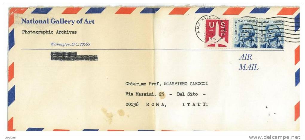 FILATELIA - STORIA POSTALE - POSTAL HISTORY - USA - STATI UNITI  - UNITED STATES - Marcophilie