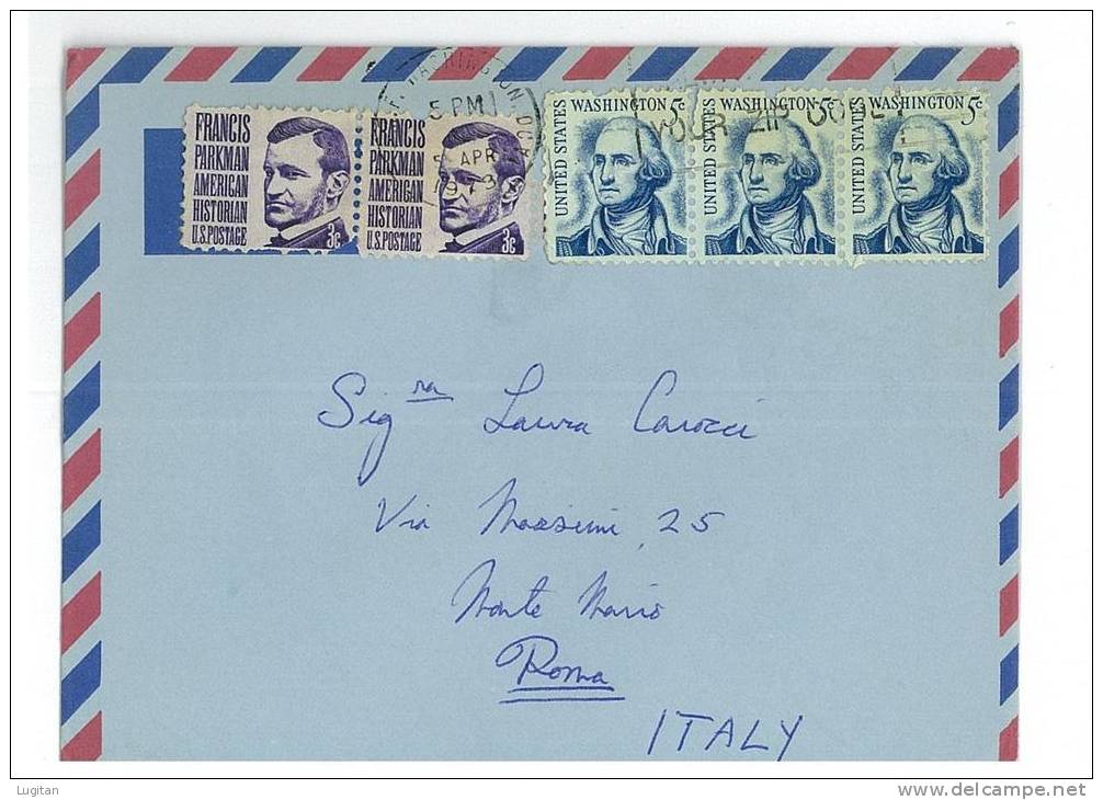 FILATELIA - STORIA POSTALE - POSTAL HISTORY - USA - STATI UNITI  - UNITED STATES - Poststempel