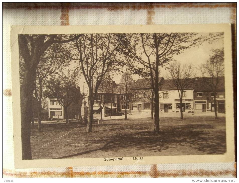 PK  Dilbeek  Schepdaal   Markt  Geen Delc Pây - Dilbeek