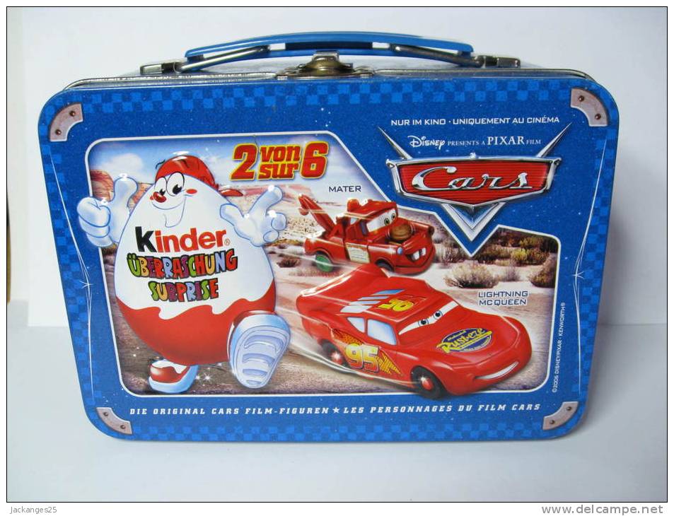 KINDER DISNEY CARS PIXAR 1 VALISETTE  MALETA  SUITCASE  KOFFER - Altri & Non Classificati