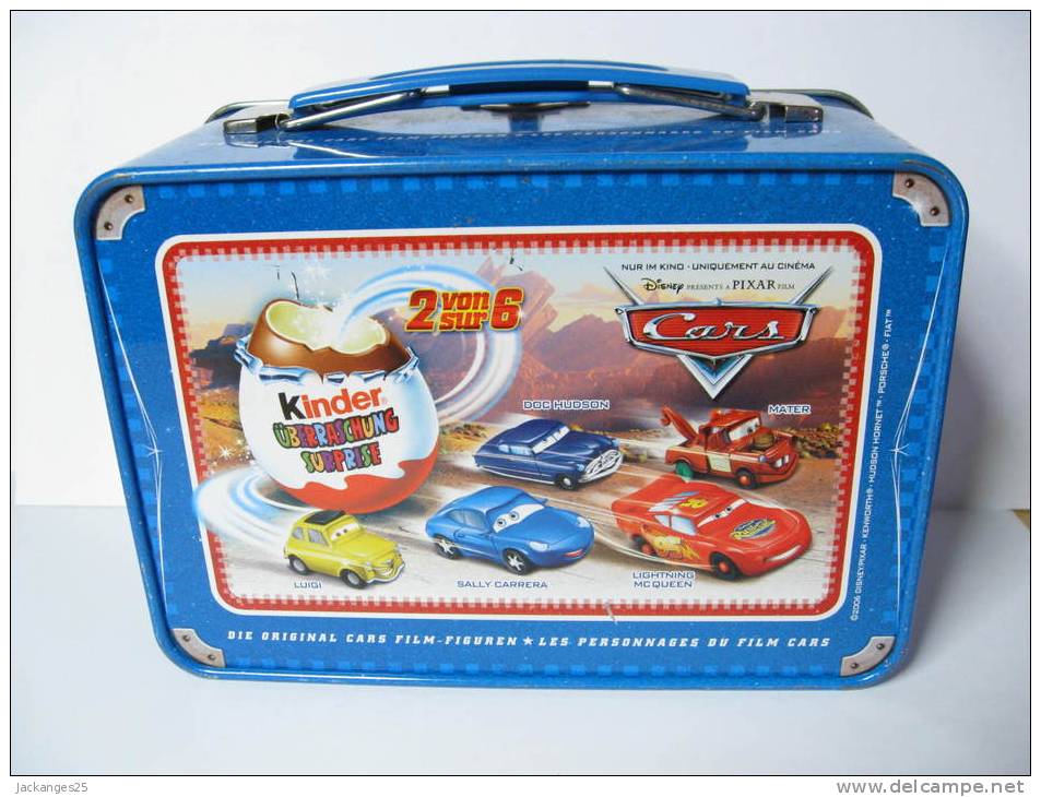 KINDER DISNEY CARS PIXAR 1 VALISETTE  MALETA  SUITCASE  KOFFER - Altri & Non Classificati